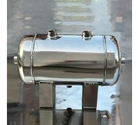 Réservoir D’air Comprimé Inox 5L-50L - Cuve Tampon Compresseur Haute Pression for Atelier, Garage, Outils Pneumatiques(5L/1.3Gal)