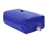 Réservoir d eau avec robinet pliable 100 L PVC