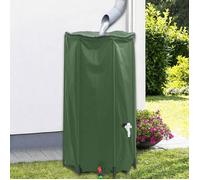 vidaXL Réservoir d'eau avec Robinet Pliable 100 L PVC