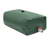vidaXL Réservoir d'eau avec robinet pliable 1000 L PVC