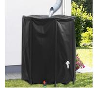 vidaXL Réservoir d'eau 1250 L en PVC avec robinet pliable