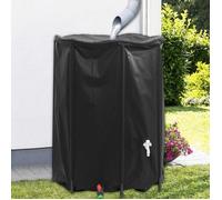 vidaXL Réservoir d'eau avec robinet pliable 1350 L PVC