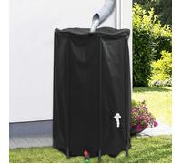 vidaXL Réservoir d'eau avec robinet pliable 500 L PVC
