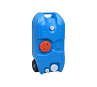 Vidaxl RéServoir D'eau Sur Roues Pour Camping 40 L Bleu