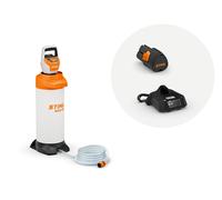 Réservoir d’eau WSA 40 avec batterie AS 2 et chargeur AL 1
