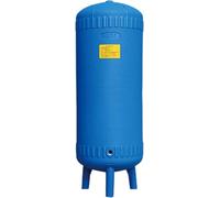 Réservoir D’Expansion en PE, Réservoir sous Pression D’Alimentation en Eau, Château D’Eau De Puits sous Pression Vertical, Pompe De Surpression D’Eau du Robinet Au, 130L