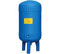 Réservoir D’Expansion en PE, Réservoir sous Pression D’Alimentation en Eau, Château D’Eau De Puits sous Pression Vertical, Pompe De Surpression D’Eau du Robinet Au, 80L
