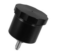 Réservoir D’huile de Frein Hydraulique pour Frein Main de Voiture | Aluminium Noir, Installation Facile, Usage Projet de Modification Auto et Dérive