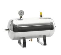 Réservoir D'air 2pcs/4pcs/6pcs Petit Réservoir D'air Pour Ballons, Réservoirs De Compresseur D'air Horizontaux Seulement 40L, Tanque De Aire Para Compresor(4pack,5.3Gal-18.9x11x13.4in)