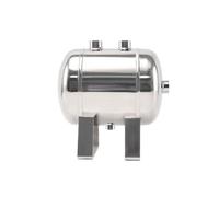 Réservoir d'air en acier inoxydable 304 avec kit de montage, réservoir de stockage sous vide for compresseur d'air haute pression horizontal for gaz comprimé(4L)