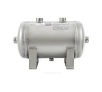 Réservoir d'air en acier inoxydable - Récipient de stockage de gaz industriel pour stabiliser la pression atmosphérique dans l'industrie alimentaire, l'aérospatiale et les applications de réparation