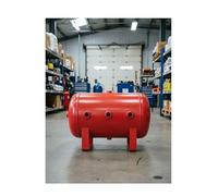 Réservoir d'air haute pression Pro, réservoir de stockage en acier au carbone avec kit d'installation. Multi-usage for la réparation automobile et plus encore(30L/7.9gal)