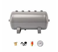 réservoir d'air Kit de réservoir d'air haute pression renforcé, réservoir d'air professionnel, pour l'industrie de la réparation automobile/l'aérospatiale(24L/6.3Gal (Style A))