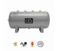 réservoir d'air Kit de réservoir d'air haute pression renforcé, réservoir d'air professionnel, pour l'industrie de la réparation automobile/l'aérospatiale(40L/10.6Gal)