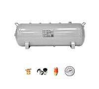 réservoir d'air Kit de réservoir d'air haute pression renforcé, réservoir d'air professionnel, pour l'industrie de la réparation automobile/l'aérospatiale(100L/26.4Gal (Style A))