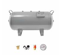 réservoir d'air Kit de réservoir d'air haute pression renforcé, réservoir d'air professionnel, pour l'industrie de la réparation automobile/l'aérospatiale(80L/21.1Gal)