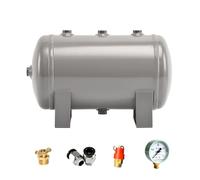 Réservoir d'air portable - Remplacement haute pression pour compresseur d'air, porte-bidon horizontal pour un stockage efficace du gaz