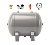 Réservoir d'air portable - Remplacement haute pression pour compresseur d'air, porte-bidon horizontal pour un stockage efficace du gaz