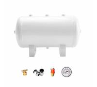 réservoir d'air Réservoir d'air grande capacité 5/10/20/30/50/80/100 L, réservoir de stockage de gaz haute pression avec accessoires, pour stabiliser la pression d'air(20L/5.3Gal (Style C))