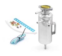 Réservoir D'antigel Racing Universel 60MM Radiateur Alliage Liquide Refroidissement Tourbillon Pot Reniflard Séparateur D'air Réservoir Moteur Attraper Peut BX102156
