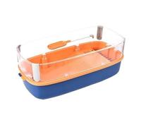 Réservoir d'aquarium Boîte d'alimentation Domestique for Tortue, avec Plate-Forme Solaire, Pente d'escalade