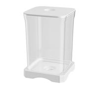 Réservoir d'aquarium de Poissons Betta | Bol à Poisson décoratif Compact 4k HD | Démarreur d'aquarium éclairé par LED pour Les Maisons, Les Bureaux, Les Appartements et Les salles d'étude, idéal pour