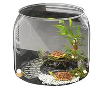 Réservoir d'aquarium Réservoir d'alimentation for Tortues, boîte spéciale for Salon, Maison, Bureau(Grand)