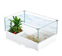 Réservoir d'aquarium Réservoir d'élevage de Tortues à Usage Domestique, Plate-Forme séchage Solaire, Couverture d'escalade