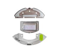 Réservoir d'aspirateur, compatible avec les kits de poubelle 360° S8, réservoir d'eau, bac à poussière avec filtre, serpillères avec chiffons, accessoires de remplacement(Suit 3PCS)