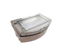 Réservoir d'aspirateur, compatible avec les kits de poubelle 360° S8, réservoir d'eau, bac à poussière avec filtre, serpillères avec chiffons, accessoires de remplacement(Dust Box 1PCS)