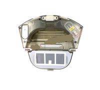 Réservoir D'aspirateur: Réservoir D'eau 2 En 1 Avec Bac À Poussière Et Station De Chargement, Compatible Avec Les Accessoires Et Pièces D'aspirateur Robot Imou L11.(White)