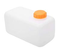 Réservoir de carburant à essence en plastique 5.5L Réservoir de carburant haute capacité pour voitures et camions Réservoir de chauffage de stationnement en plastique de haute qualité(Orange)