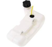 Réservoir De Carburant à Essence pour Débroussailleuse, Réservoir De Carburant en Plastique avec Tuyau D'étanchéité Compatible avec