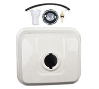 Réservoir de carburant à essence, réservoir de carburant moteur de remplacement pour GX120 GX140 pour GX160 GX200 pelouse et jardin