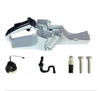 Réservoir de carburant arrière pour tronçonneuse MS311 MS362 MS391 MS400C, 11403500826, boîtier en plastique robuste avec filtre à huile intégré et câble d'alimentation, remplacement efficace pour des