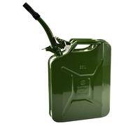 Réservoir De Carburant, Bidon D'Essence En Métal, 20 Litres, Réserve