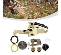 Réservoir de carburant compatible avec les outils de coupe de qualité professionnelle ECHO CS3700 CS4200 CS1700 ZOMAXZM-4000 (ensemble de réservoir de carburant)