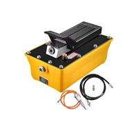 Réservoir De Carburant De 2,3 L, Pompe à Pied Hydraulique à Air De 10000 Psi à Simple Effet avec Tuyau D'huile De 200cm Et Pistolet De Pulvérisation pour Réparation Automobile, Gréement D'huile