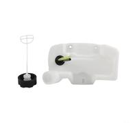 Réservoir de carburant de rechange pour pièces de tondeuse à réservoir d'huile 1E34F, conçu pour un stockage fiable du carburant et un débit efficace dans les débroussailleuses et les