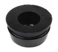 Réservoir de carburant en caoutchouc noir et couvercle pour systèmes hydrauliques manuels pour transpalette pour éviter efficacement les fuites et l'entrée de contaminants (couvercle)