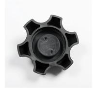 Réservoir de carburant en plastique 3L avec bouchon Compatible avec les vélos hors route Apollo Orion 125CC 140CC 250CC noir(TANK)