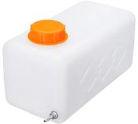 Réservoir De Carburant En Plastique Pour Voitures 5,5 L Réservoir De Stockage En Plastique Diesel Essence À Double Trou Accessoires Pour Chauffages Automobiles Plastic