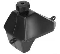 Réservoir de carburant en plastique pour VTT et moto tout-terrain, convient pour les modèles 50 CC 70 CC 90 CC 110 CC 125 CC avec bouchon de carburant fiable