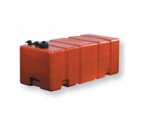 Réservoir de carburant homologué Série T - Accessoires pour Bateau Bateau Nautica Kayak Canoa(100 lt)
