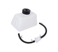 Réservoir de carburant, ligne de tuyau de réservoir de filtre 47cc 49 cc Livré avec ligne de tuyau et collier de serrage, facile à utiliser et à installer pour le vélo de saleté pour enfants Mini Moto