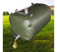 Réservoir De Carburant Pliable En TPU, Récipient Souple Pour Essence Stockage Étanche Pour Le Transfert Diesel Mer Et Sur Terre(1.2x0.8x0.4m)