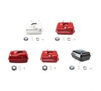 Réservoir de carburant pour moteurs rotatifs Gx160 170F 168F avec construction en métal adapté aux outils agricoles (Style C)