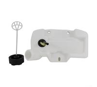 Réservoir de carburant pour taille-haies, ensemble de réservoir en plastique pour coupe-bordures et taille-haies 1E34F, pour contenir une quantité suffisante de carburant