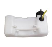 Réservoir de carburant pour tarière de sol 10x4x2 pouces Boîtier de carburant en plastique pour foreuse de sol Pièces de rechange pour tarière de terre de remplacement résistantes à la corrosion Réser