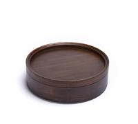 réservoir de céramique, Boîte à thé en vrac plusieurs tiroirs, idéale for ranger le chinois, les gâteaux et autres petits objets(Circular Single-layer)